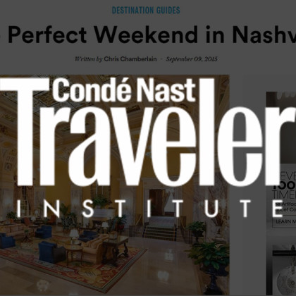 White's Mercantile is mentioned in Conde Nast Traveler Institute
