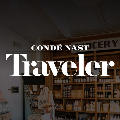White's Mercantile is mentioned in Conde Nast Traveler
