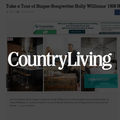 White's Mercantile is mentioned in CountryLiving
