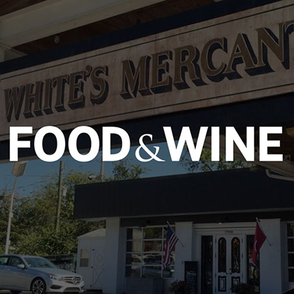 White's Mercantile is mentioned in Food & Wine