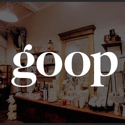 White's Mercantile is mentioned in goop