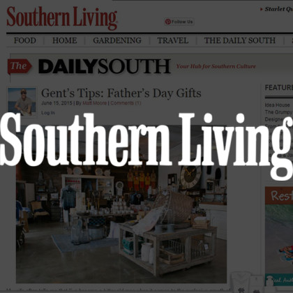 White's Mercantile is mentioned in Southern Living
